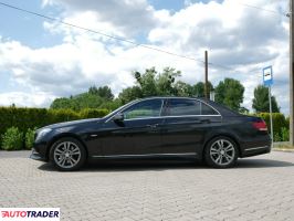 Mercedes E-klasa 2014 2.1 204 KM Mercedes E-klasa 2014 2.1 204 KM