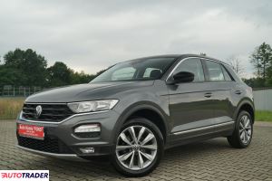 Volkswagen T-Roc - zobacz ofertę