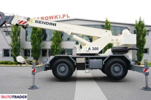 TEREX BENDINI A300 2002r. TEREX BENDINI A300 2002r.