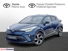 Toyota C-HR - zobacz ofertę