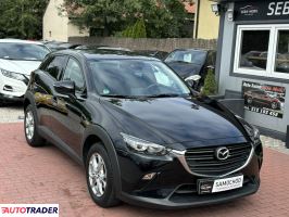 Mazda CX-3 2019 2.0 121 KM Mazda CX-3 2019 2.0 121 KM