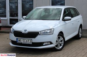 Skoda Fabia 2021 1.0 95 KM