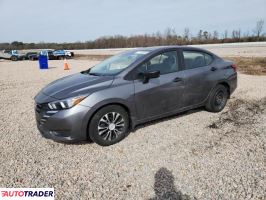 Nissan Versa 2024 1