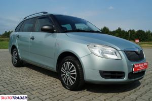 Skoda Fabia 2009 1.4 85 KM