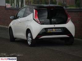 Toyota Aygo 2018 1.0 69 KM Toyota Aygo 2018 1.0 69 KM