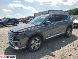 Hyundai Santa Fe 2021 2 Hyundai Santa Fe 2021 2