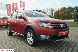 Dacia Sandero Stepway 2016 0.9 90 KM