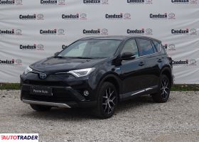 Toyota RAV 4 2016 2.5 197 KM Toyota RAV 4 2016 2.5 197 KM