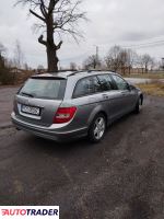Mercedes C-klasa 2011 1.8 154 KM Mercedes C-klasa 2011 1.8 154 KM