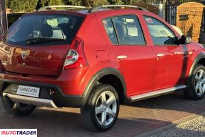 Dacia Sandero Stepway 2011 1.6 85 KM