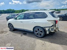 Nissan Pathfinder 2020 3