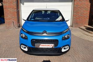 Citroen C3 2017 1.2 82 KM