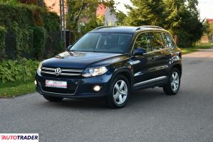 Volkswagen Tiguan 2014 2.0 140 KM