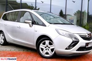 Opel Zafira 2014 1.4 140 KM