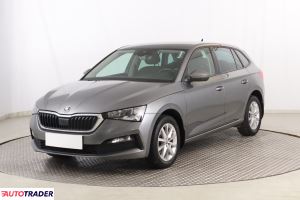 Skoda Scala 2022 1.0 108 KM