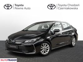 Toyota Corolla 2024 1.8 140 KM