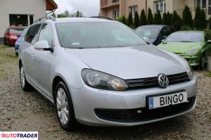 Volkswagen Golf 2012 1.6 105 KM