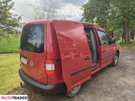 Volkswagen Caddy 2008 2.0