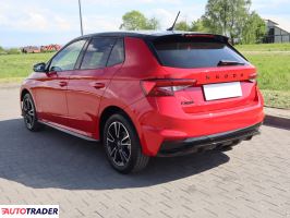 Skoda Fabia 2025 1.0 113 KM