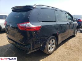 Toyota Sienna 2019 3 Toyota Sienna 2019 3