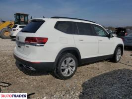 Volkswagen Atlas 2021 3 Volkswagen Atlas 2021 3