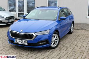 Skoda Octavia 2022 1.0 110 KM