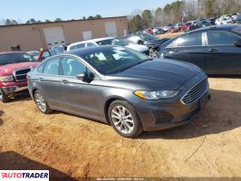 Ford Fusion 2020 1