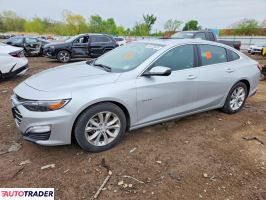 Chevrolet Malibu 2020 1