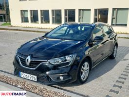 Renault Megane 2018 1.5 116 KM