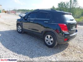 Chevrolet Trax 2020 1 Chevrolet Trax 2020 1