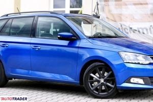 Skoda Fabia 2016 1.2 110 KM Skoda Fabia 2016 1.2 110 KM
