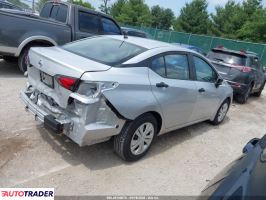 Nissan Versa 2020 1
