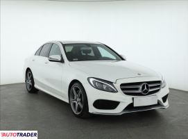 Mercedes C-klasa 2015 1.6 154 KM Mercedes C-klasa 2015 1.6 154 KM