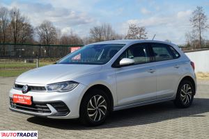 Volkswagen Polo 2022 1.0 95 KM Volkswagen Polo 2022 1.0 95 KM