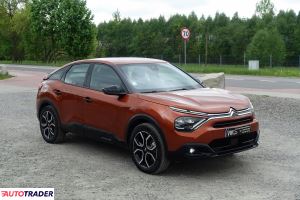 Citroen C4 2023 1.4 136 KM Citroen C4 2023 1.4 136 KM
