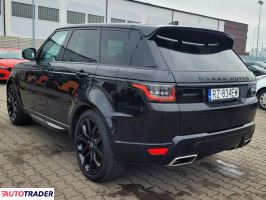 Land Rover Range Rover Sport 2022 3.0 300 KM