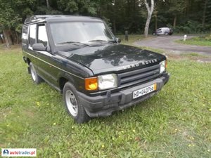 Land Rover Discovery 1995 2.5 111 KM Land Rover Discovery 1995 2.5 111 KM