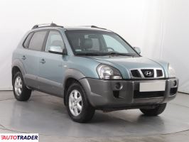 Hyundai Tucson 2005 2.0 139 KM Hyundai Tucson 2005 2.0 139 KM