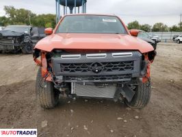 Nissan Frontier 2025 3