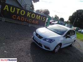 Seat Ibiza 2015 1.2 90 KM Seat Ibiza 2015 1.2 90 KM