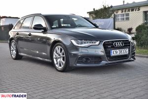 Audi A6 2014 3.0 313 KM