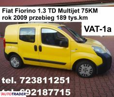 Fiat Fiorino 2009 1.3 75 KM