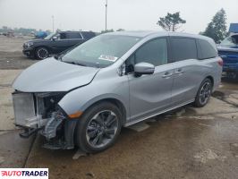 Honda Odyssey 2024 3