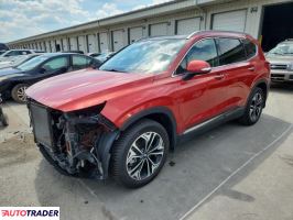 Hyundai Santa Fe 2019 2 Hyundai Santa Fe 2019 2