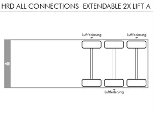HRD ALL CONNECTIONS  EXTENDABLE 2X
