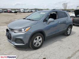 Chevrolet Trax 2019 1 Chevrolet Trax 2019 1