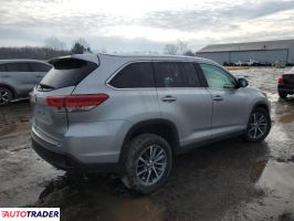 Toyota Highlander 2019 3