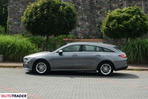 Mercedes CLA 2020 1.5 116 KM