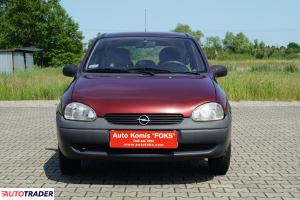 Opel Corsa 2000 1.0 54 KM Opel Corsa 2000 1.0 54 KM
