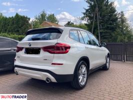BMW X3 2021 2 184 KM BMW X3 2021 2 184 KM